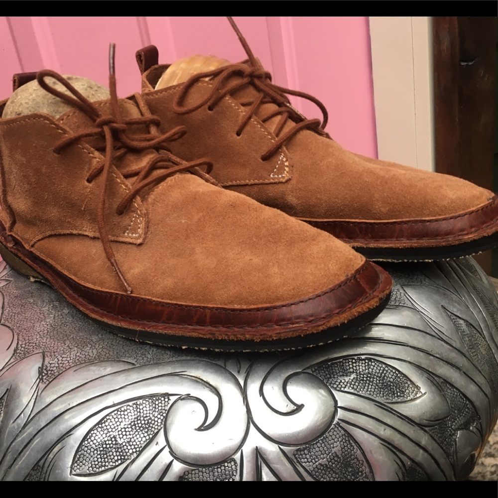 Make Me An Offer! Mens Suede shoes size 9